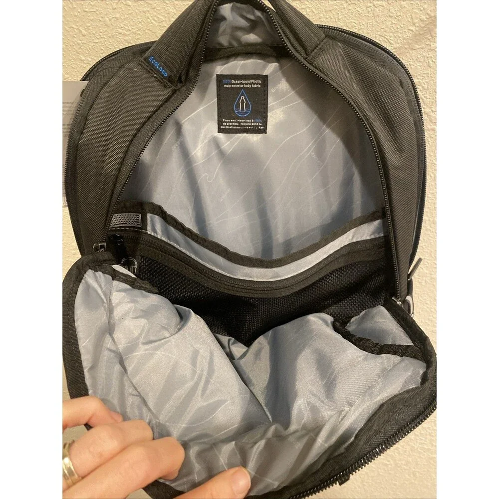 Dell EcoLoop Pro 15  Backpack Black New With Tags